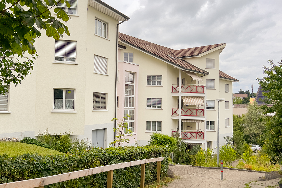 Sanierung Altersgenossenschaft Wiesental in Flawil